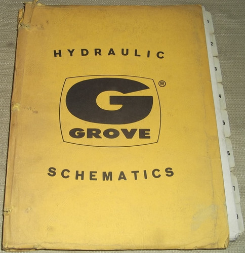 Grove crane master hydraulic - crane,