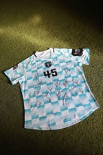 Prostate United Signed Shirt  (Peterborough United Men's First Team 25/26)