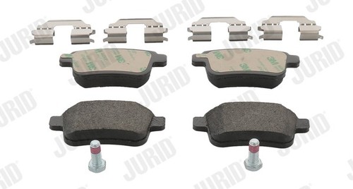 Rear jurid 573272j brake - rear,