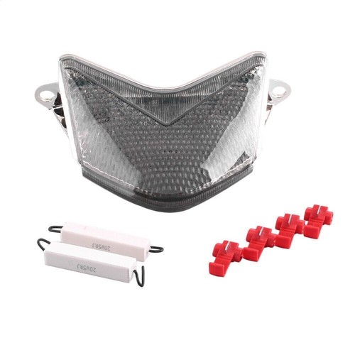 Smoke rear tail - rear, light