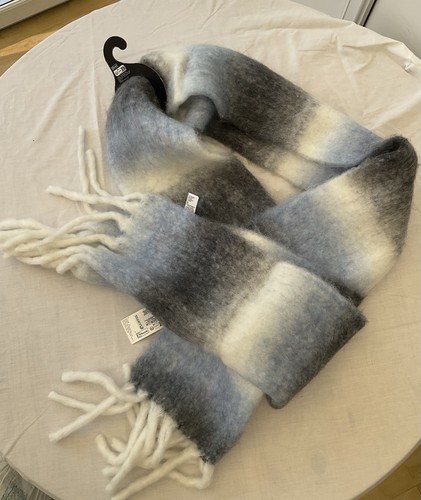 And wool scarf - m, s