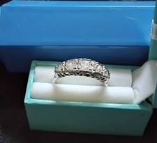 Diamonique by QVC Sterling