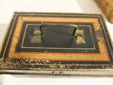 Antique Metal Cash Document