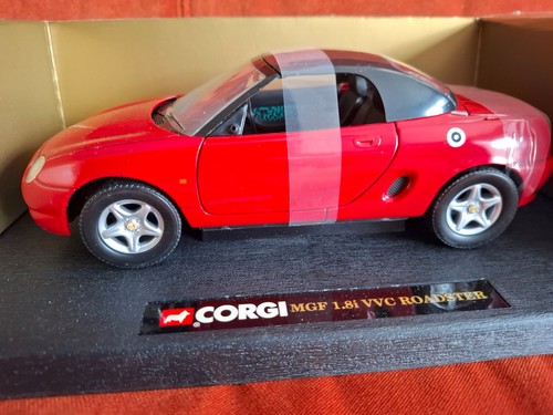 Corgi mgf vvc roadster - corgi,