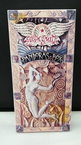 Aerosmith pandora box - cd,