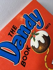 THE DANDY Book 1973 - Vintage