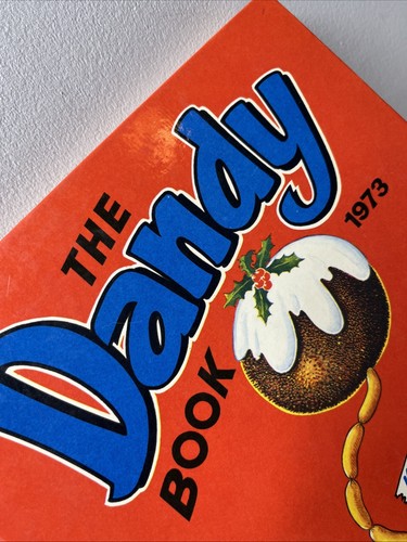 The dandy book - book, vintage
