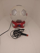 Coca Cola Football Shaped Mini