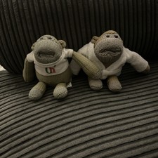 Two PG Tips Chimp Monkeys