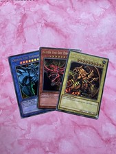 Yugioh: Egyptian God Cards -