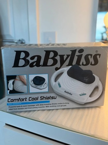 Babyliss comfort cool shiatsu - comfort,