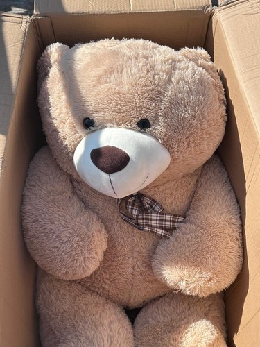 Giant teddy bear - 53”,