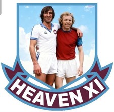 BILLY BONDS/BOBBY MOORE WEST HAM REMEMBER THEM LIMITED EDITION PHOTO GIFT A5 £7