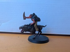 Sharku On Warg Metal Isengard