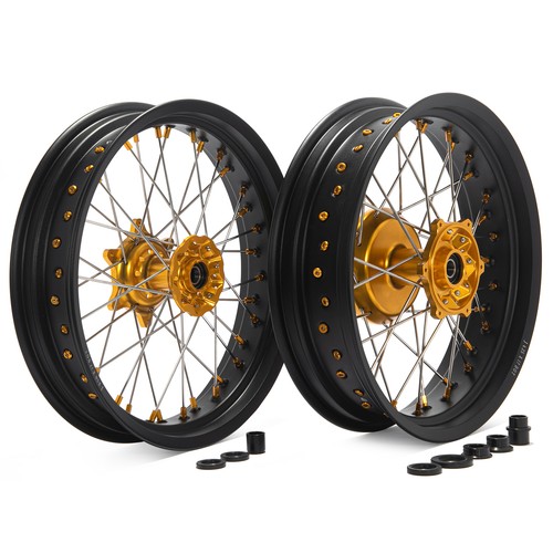 Supermoto wheels set cush - 17,