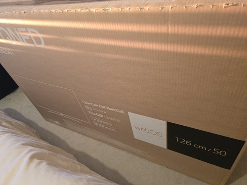 Qned smart tv - 50",