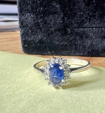 0.80ct Deep Blue Ceylon