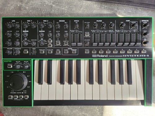 Roland system plug out - roland, plug-out