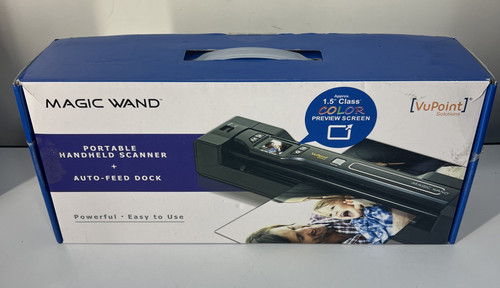 Vupoint magic wand portable - magic,