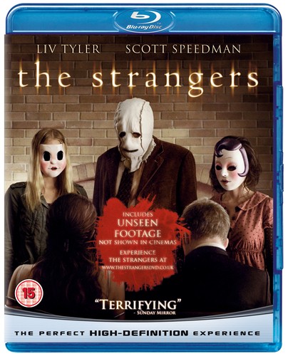 The strangers blu ray - strangers, blu-ray