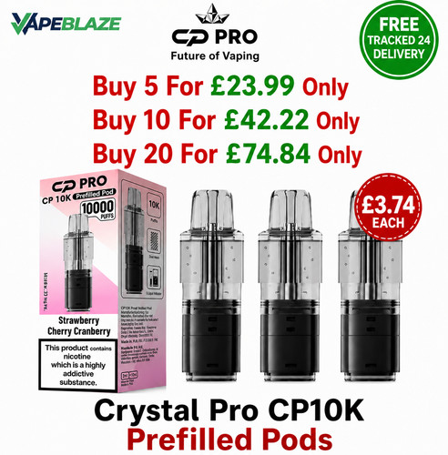 Crystal pro 10k - crystal, cp