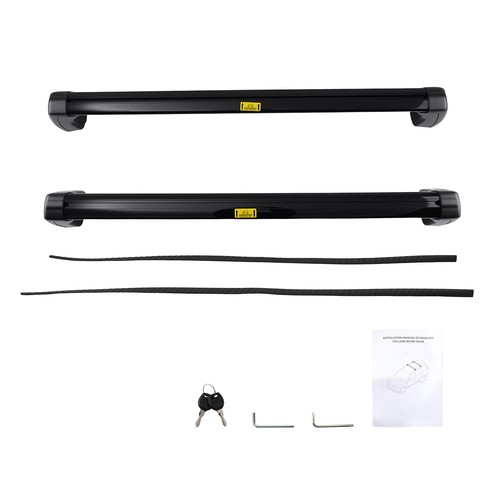 Roof rack rail cross bars - rack,