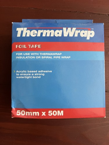 Thermawrap foil tape - thermawrap,