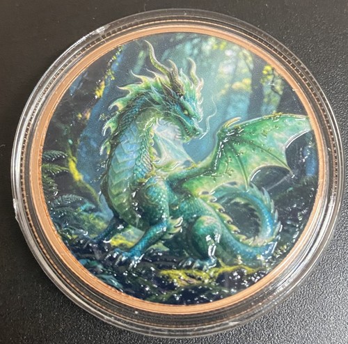 Emerald dragon 3d high - emerald,