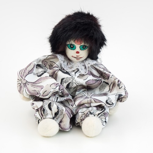 Tee sand filled clown doll - tee,