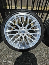 5x112 Genuine 21 inch HRE