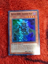 Yu-Gi-Oh Lcgx-en124 Destiny Hero Diamond Dude Ultra Rare 1st Edition
