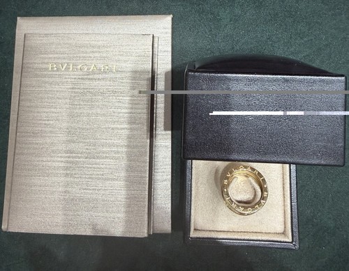 Bvlgari 18ct yellow gold - bvlgari,