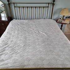 Antique French White Heavy