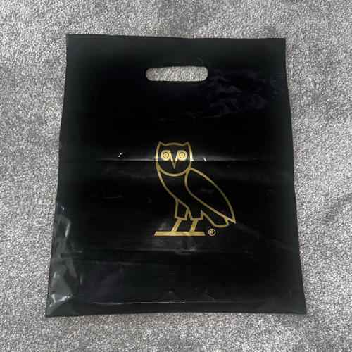 Ovo black plastic gift - gift, bag