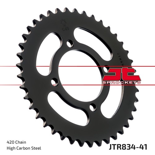 Rear sprocket tooth - 41,