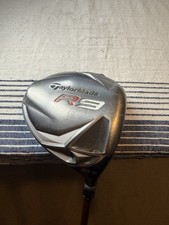 Taylormade R9 Driver 10.5° Fujikura Motore 65g Stiff Flex Graphite W/ Headcover