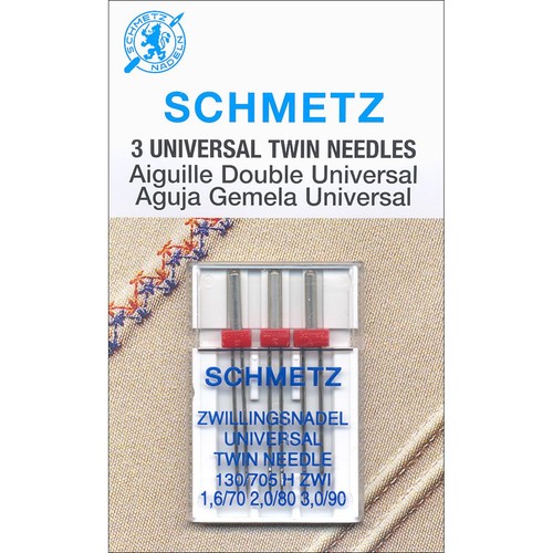 Twin sewing machine needles - twin,