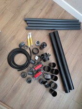 Koi Pond Pipework and Fittings