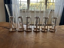 Art Deco Champagne Glasses Set