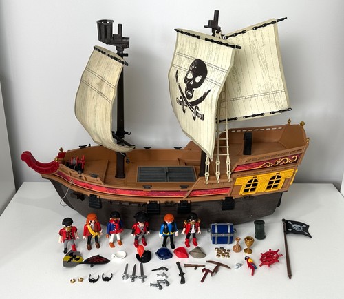 Playmobil 5135 pirate boat - 5135,