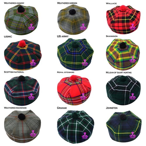 Scottish tam shanter - tam, o
