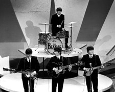 The Beatles On Stage Black And