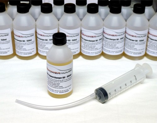 Mini supercharger oil - oil, refill