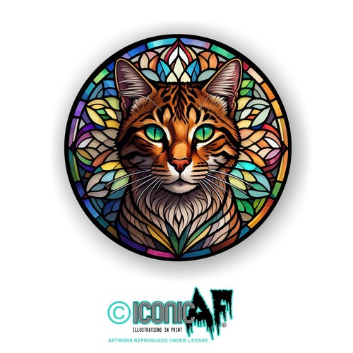Large bengal cat kitten - bengal,