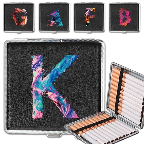 Metal cigarette case for - metal,