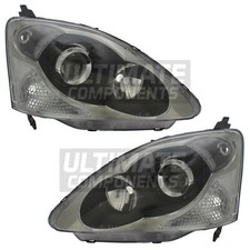Honda civic headlights - headlights, mk7