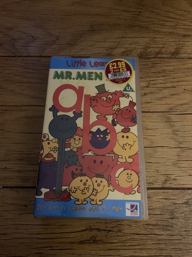 Little learners men abc - -, mr