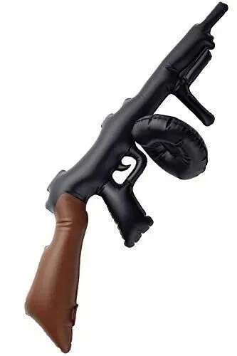 80cm inflatable tommy - inflatable, gun