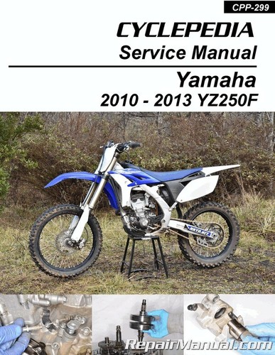 2010 2013 yamaha yz250f - yz250f, x