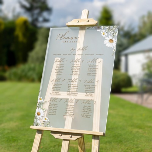 Daisy wedding table - daisy,